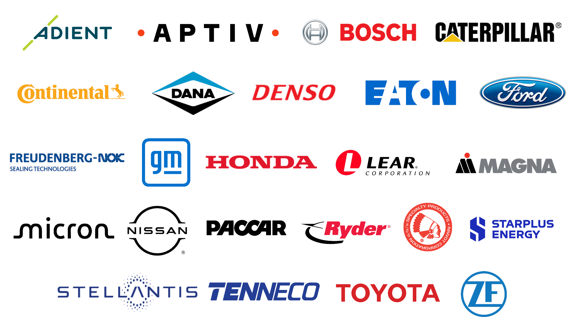 BOD logos AIAG Board Member Companies